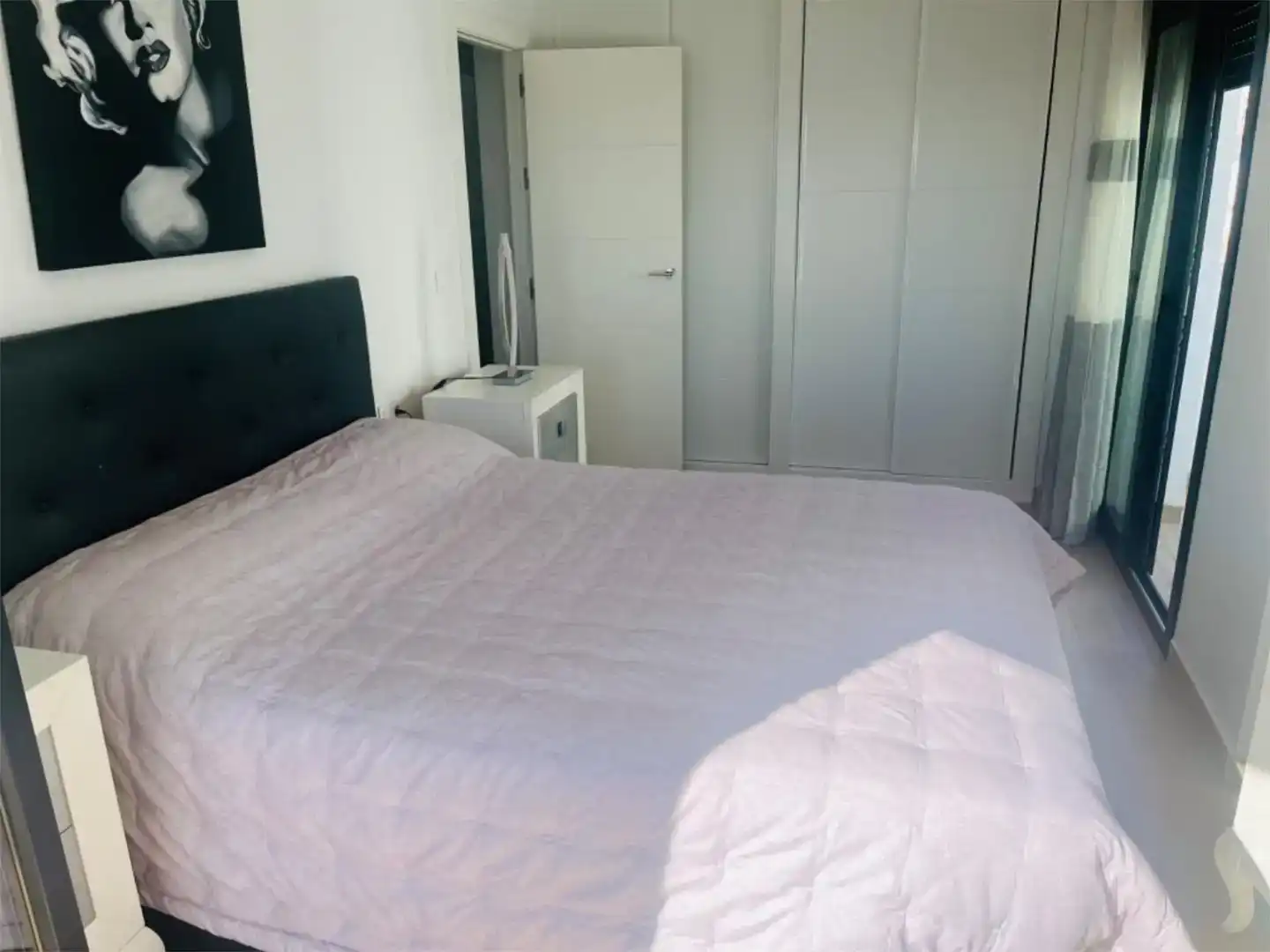 Dormitori de Casa adosada en venda en Finestrat amb Aire condicionat, Piscina i Balcó