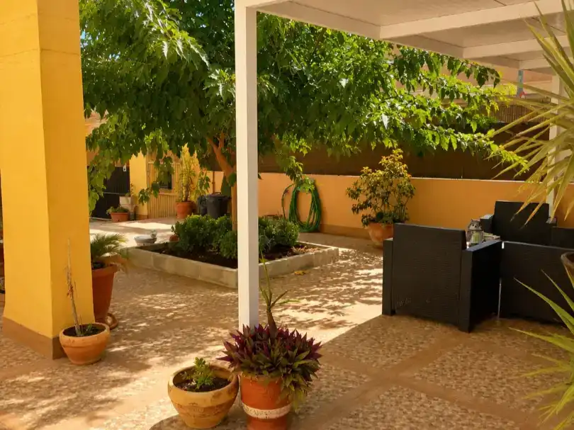 Terraza de Casa o chalet en venta en Cartagena con Aire acondicionado, Jardín privado y Parquet