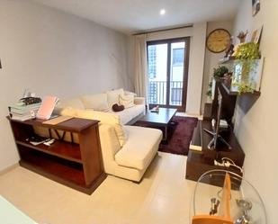 Living room of Flat for sale in  Zaragoza Capital  with Air Conditioner, Heating and Terrace