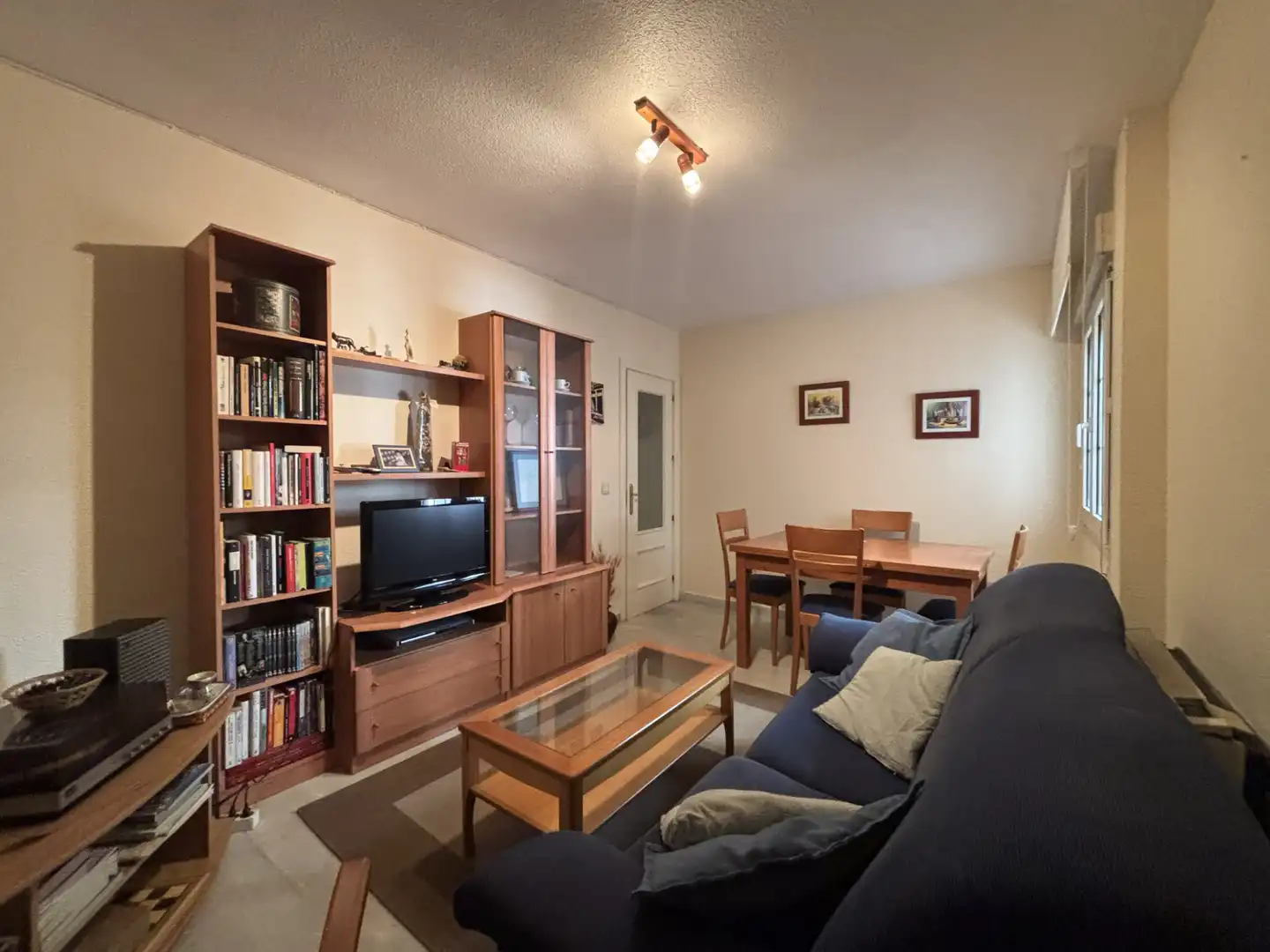 Wohnzimmer von Wohnung zum Verkauf in Alpedrete, Madrid