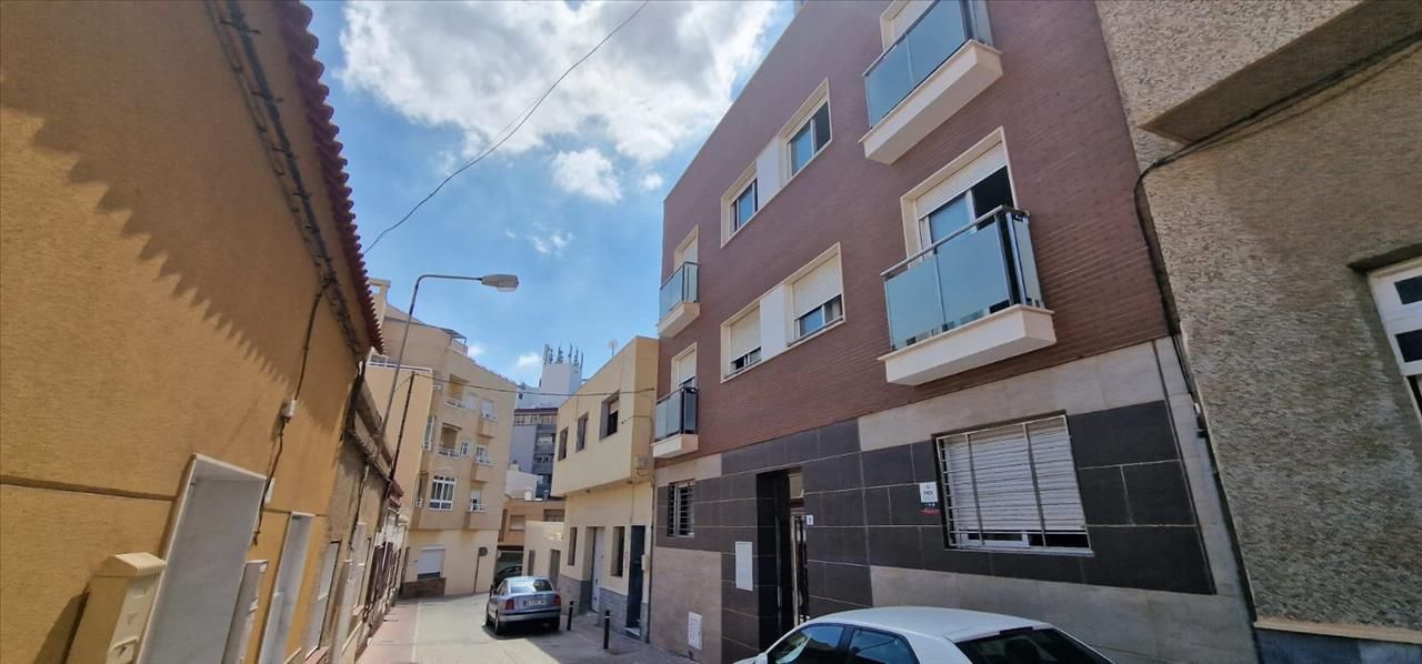 Exterior view of Flat for sale in Roquetas de Mar