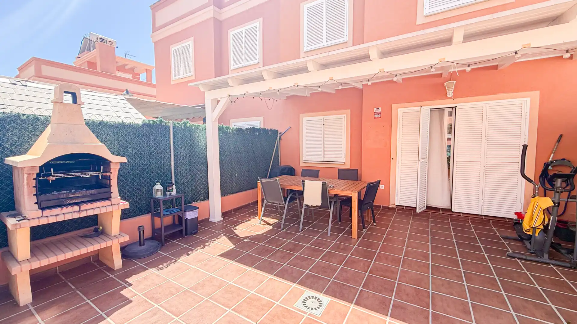 Terrace of Detached homes for rent in Vélez-Málaga  with Air Conditioner, Heating and Terrace