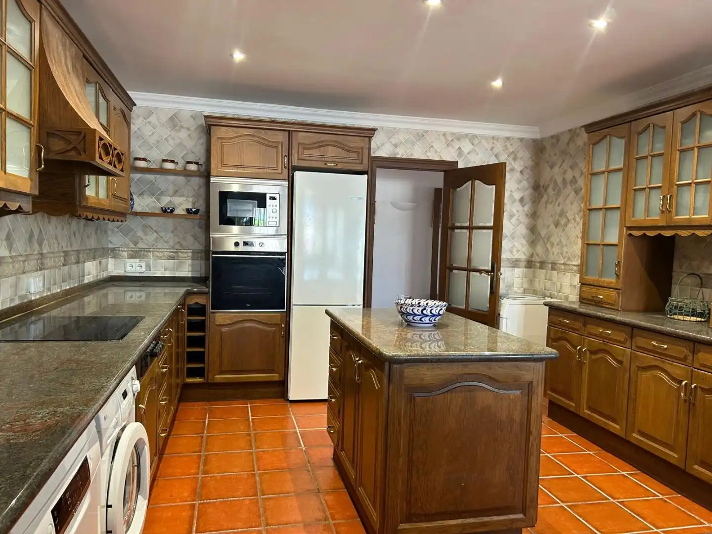 Kitchen of Houses for rent in Jávea / Xàbia  with Air Conditioner and Terrace