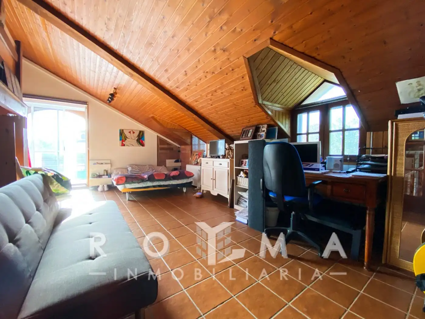 Villa con piscina in vendita a Torrequinto, imagen 7