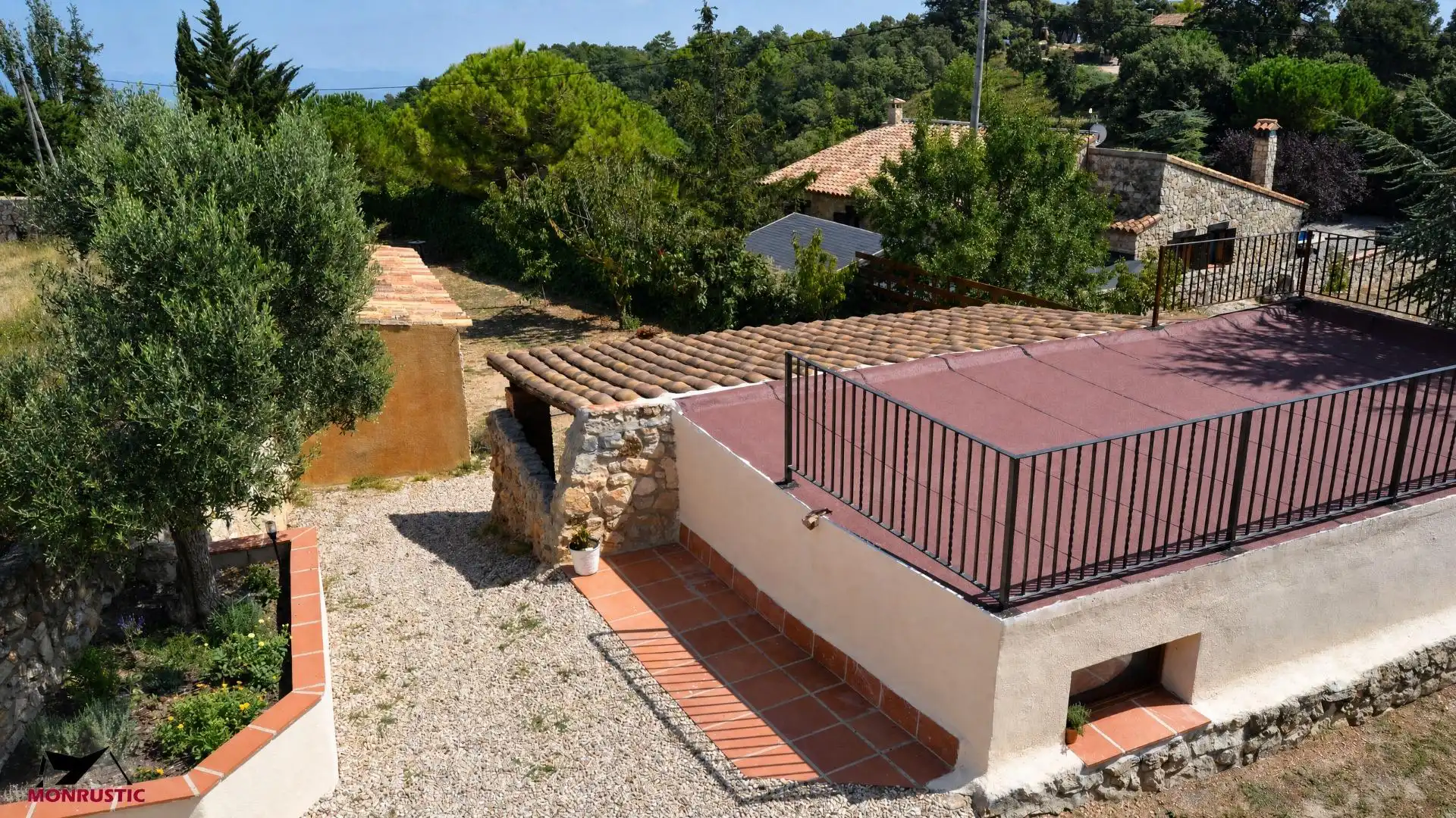 Terrace of Houses for sale in Montblanc  with Air Conditioner, Private garden and Terrace