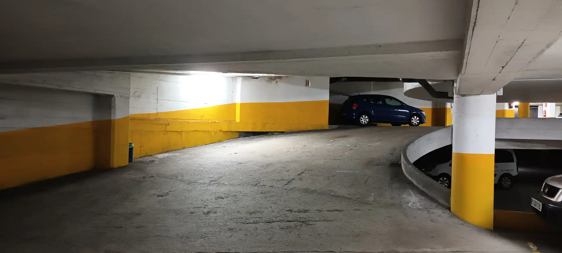 Parking of Flat for sale in Vigo   with Storage room and Balcony