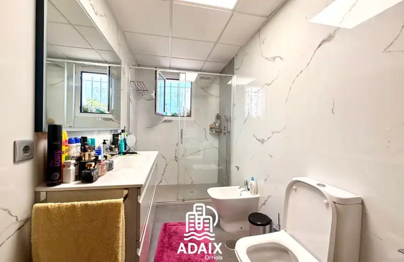 Bathroom of Detached homes for sale in El Campello  with Air Conditioner, Heating and Terrace