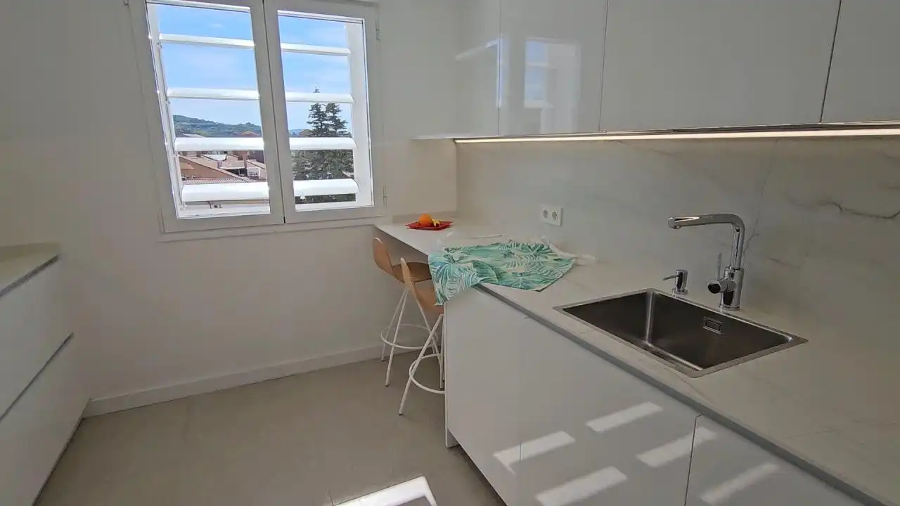 Cocina de Piso en venta en Estella / Lizarra con Calefacción y Terraza