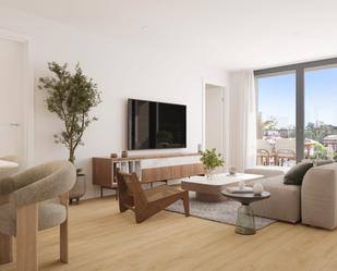 Living room of Flat for sale in  Murcia Capital  with Air Conditioner, Terrace and Community pool
