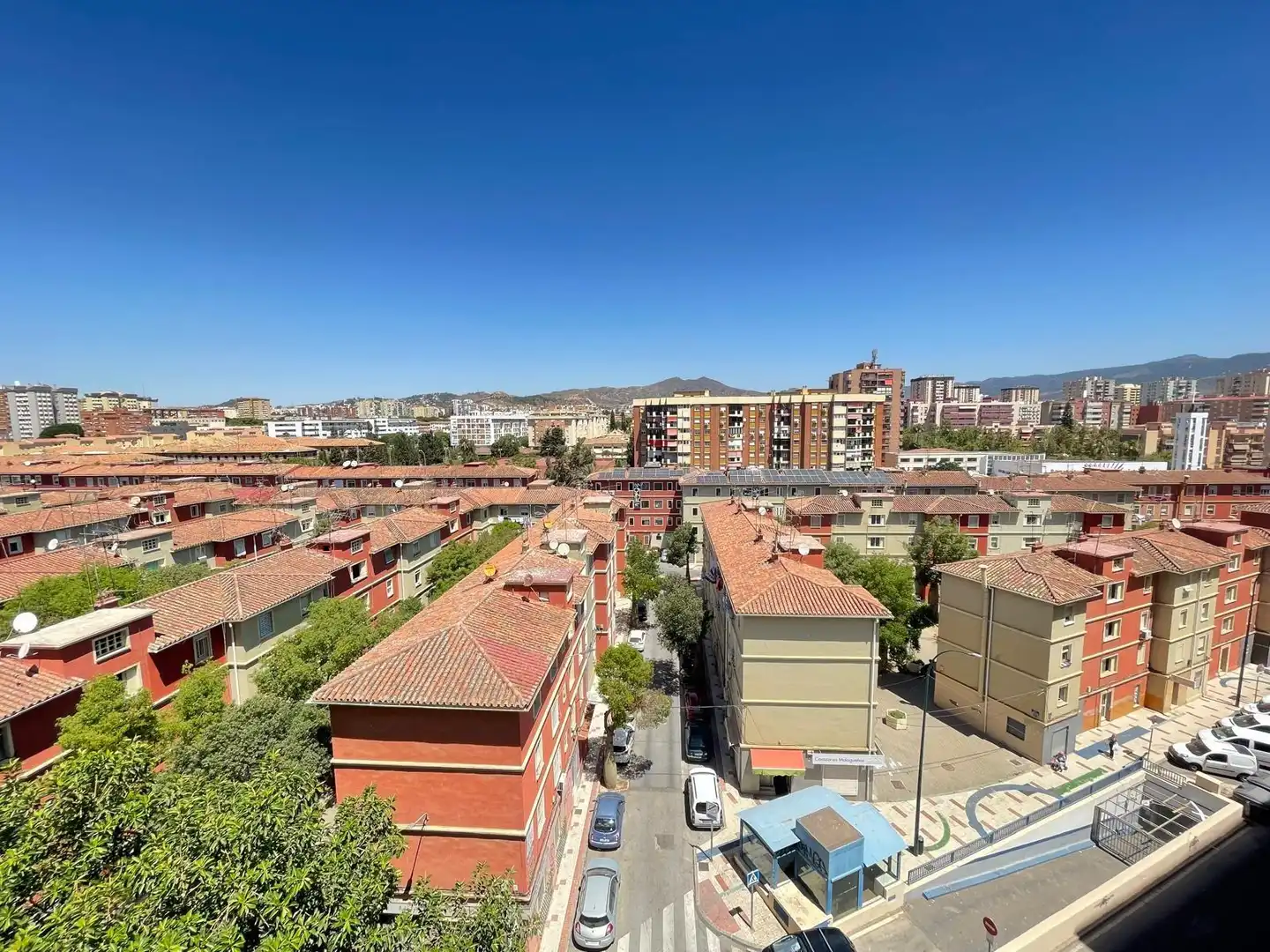 Vista exterior de Piso en venta en Málaga con Aire acondicionado y Terraza