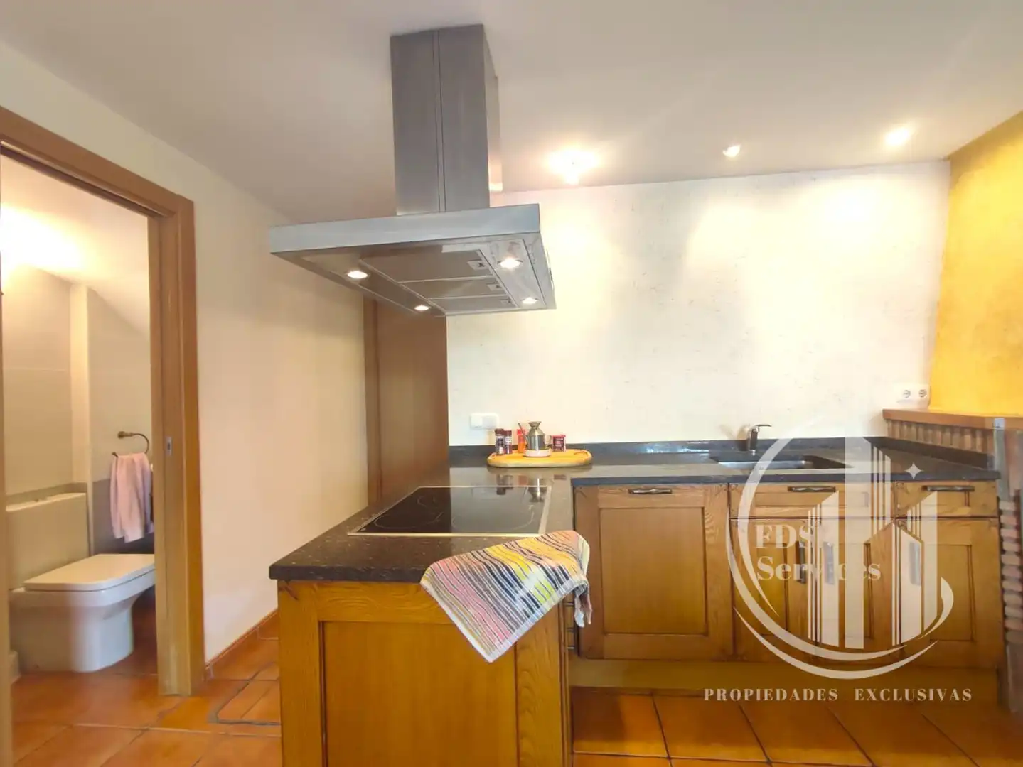 Kitchen of Detached homes for sale in Elciego  with Heating, Private garden and Parquet flooring