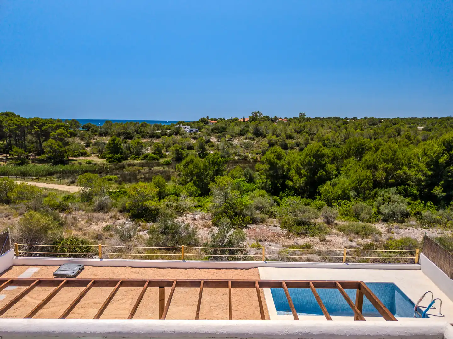 Haus oder Chalet zum Verkauf in L'Ametlla de Mar  mit Klimaanlage, Heizung und Privatgarten
