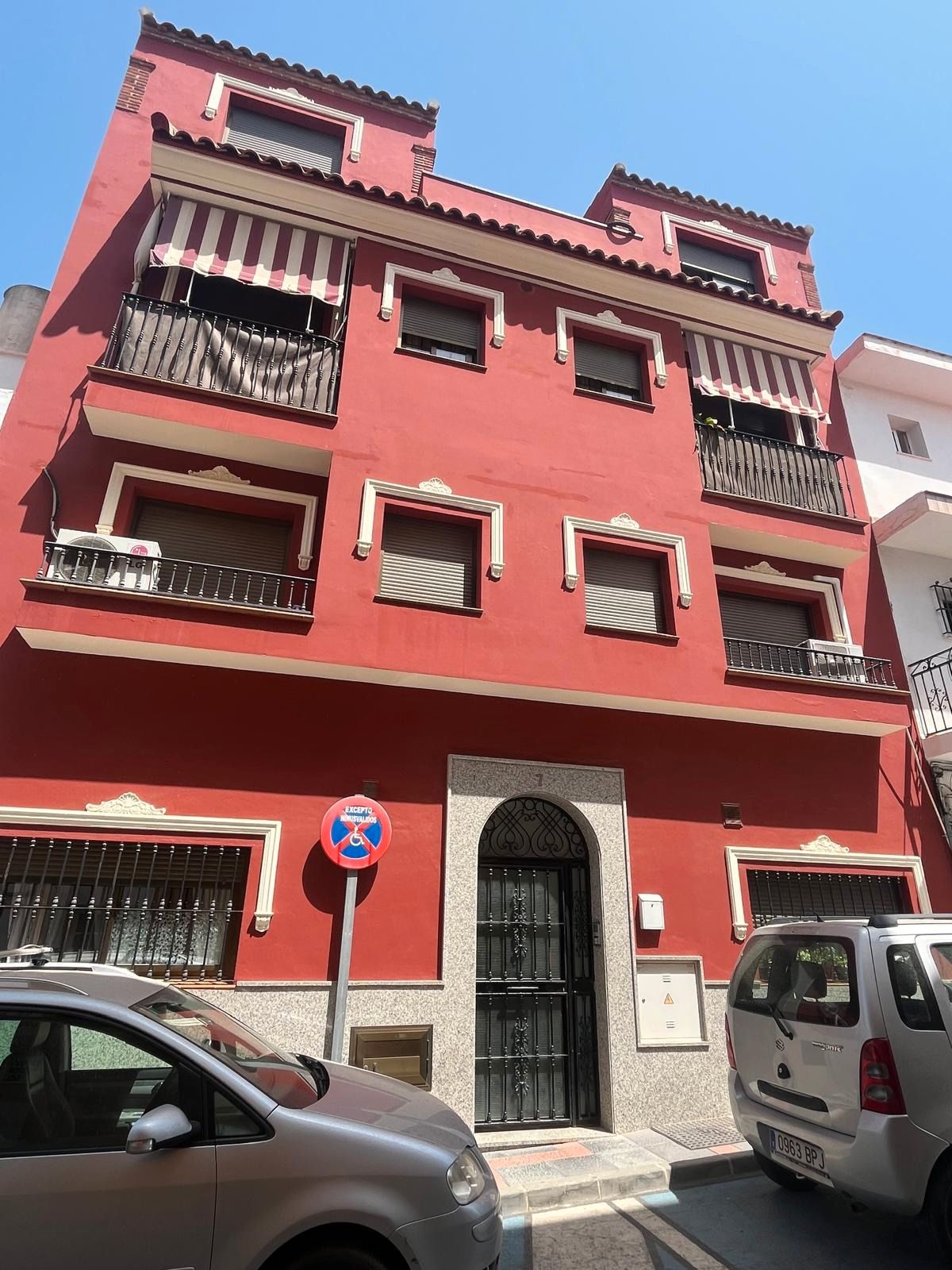 Exterior view of Apartment for sale in Mijas  with Air Conditioner, Heating and Furnished