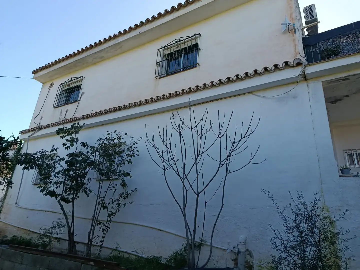 Exterior view of Land for sale in Mijas