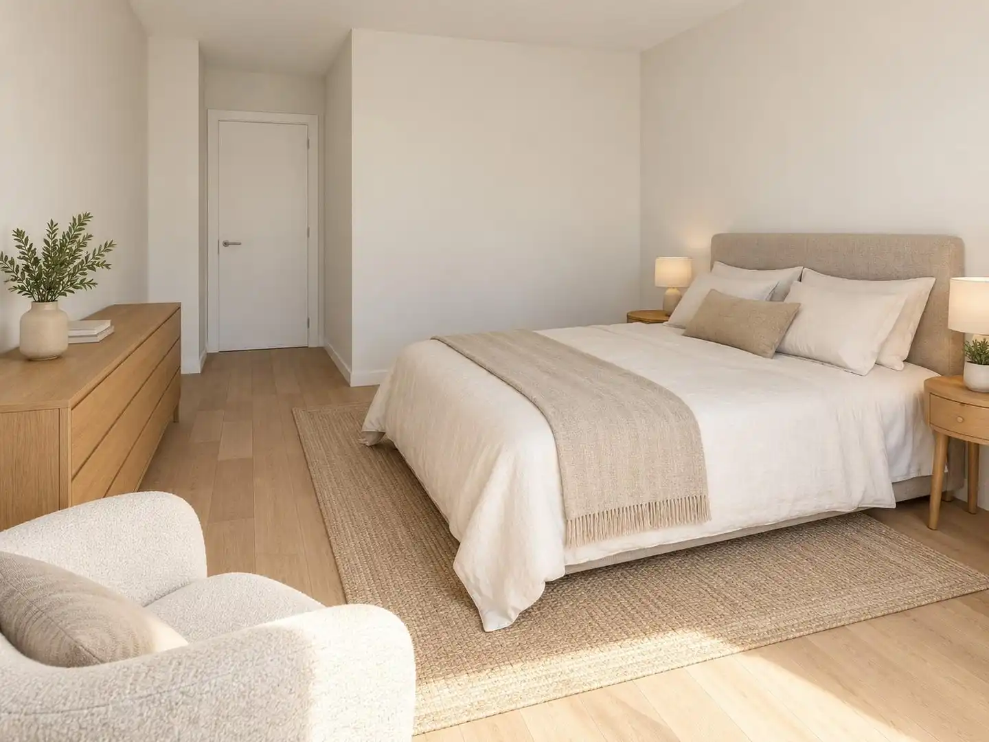 Bedroom of Flat for sale in Primera Fase - Nuevo Tres Cantos
