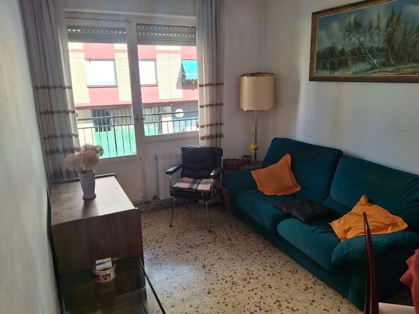 Sala de estar de Piso en venta en San Millán - Ayuntamiento