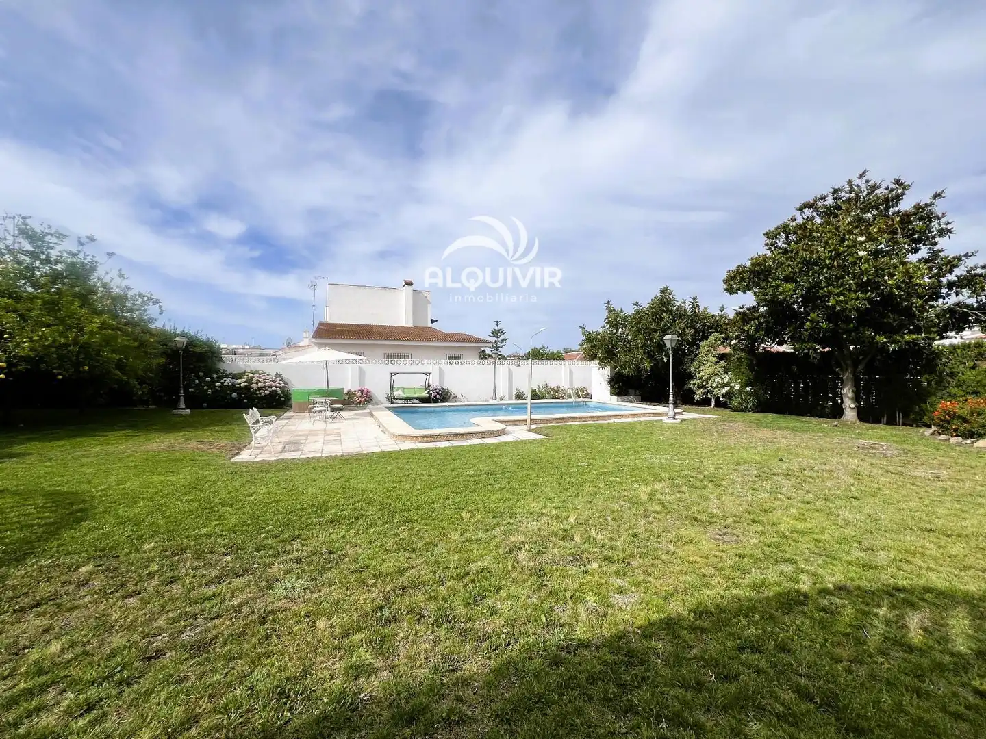 Jardín de Casa o chalet en venta en Almonte con Terraza, Trastero y Piscina