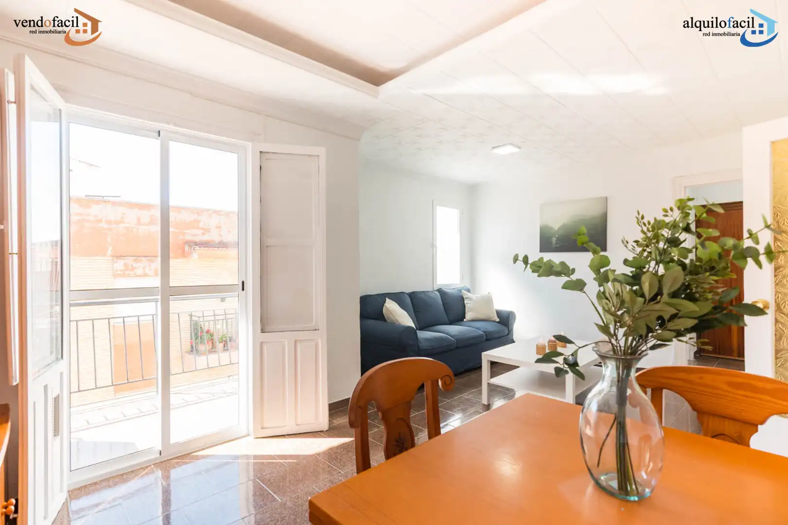 Sala d'estar de Pis en venda en Alcantarilla amb Aire condicionat, Calefacció i Terrassa