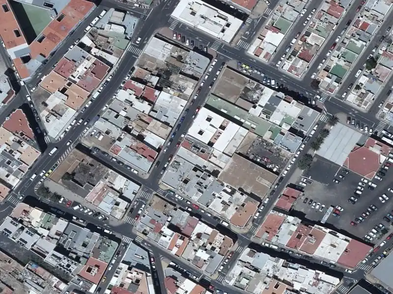 Vista exterior de Piso en venta en Arrecife