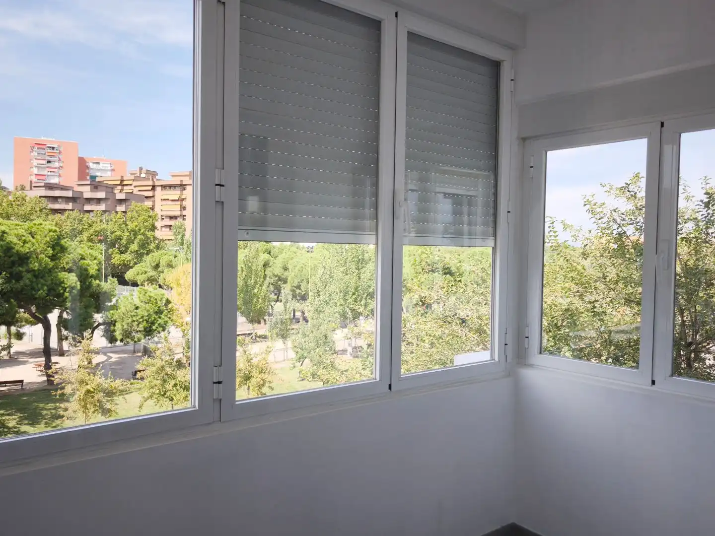 Terrassa de Pis en venda en Madrid amb Aire condicionat, Jardí privat i Parquet