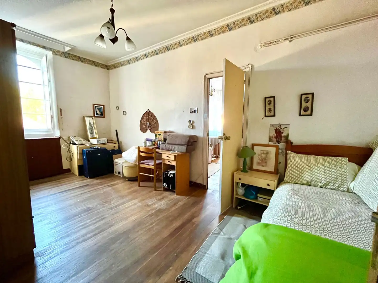 Wohnzimmer von Wohnung zum Verkauf in Santiago de Compostela  mit Heizung