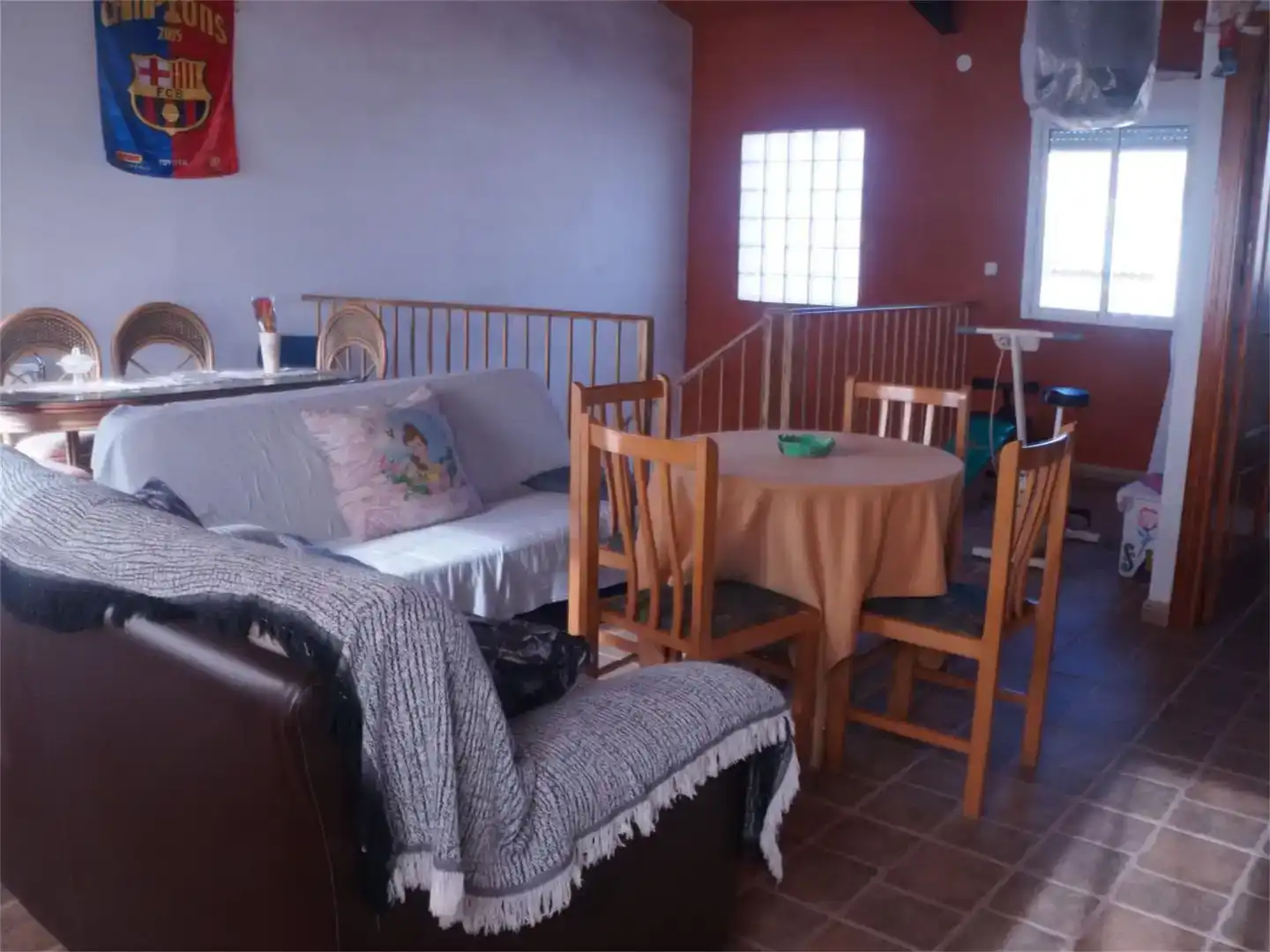 Comedor de Casa adosada en venta en Esparragalejo con Trastero y Horno