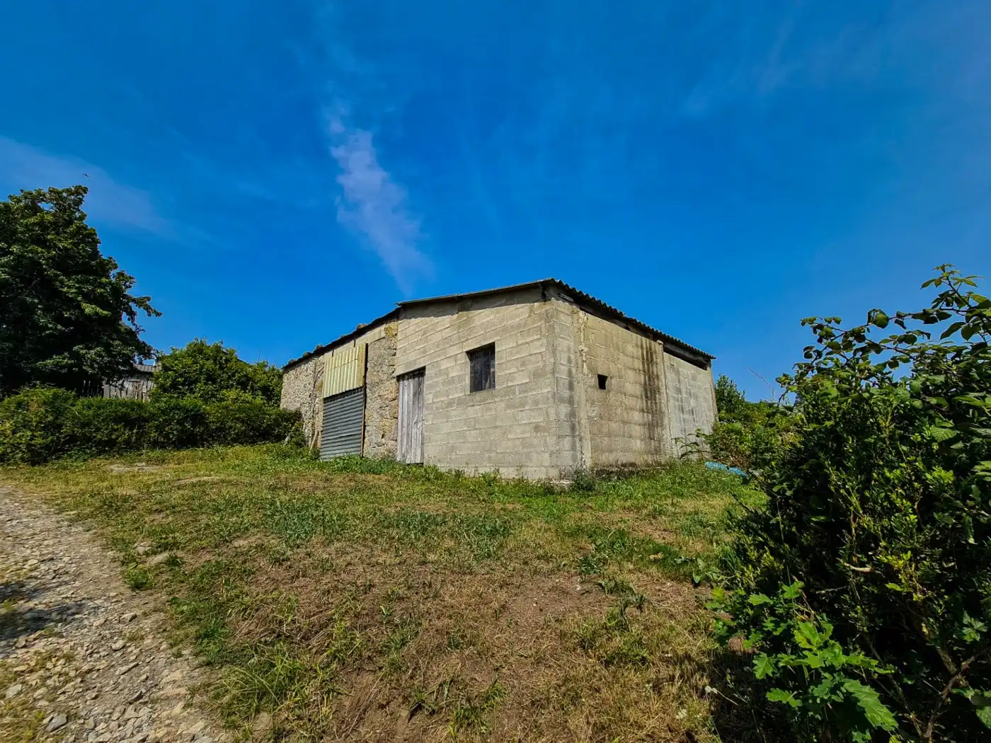 Vista exterior de Casa o xalet en venda en Ourol