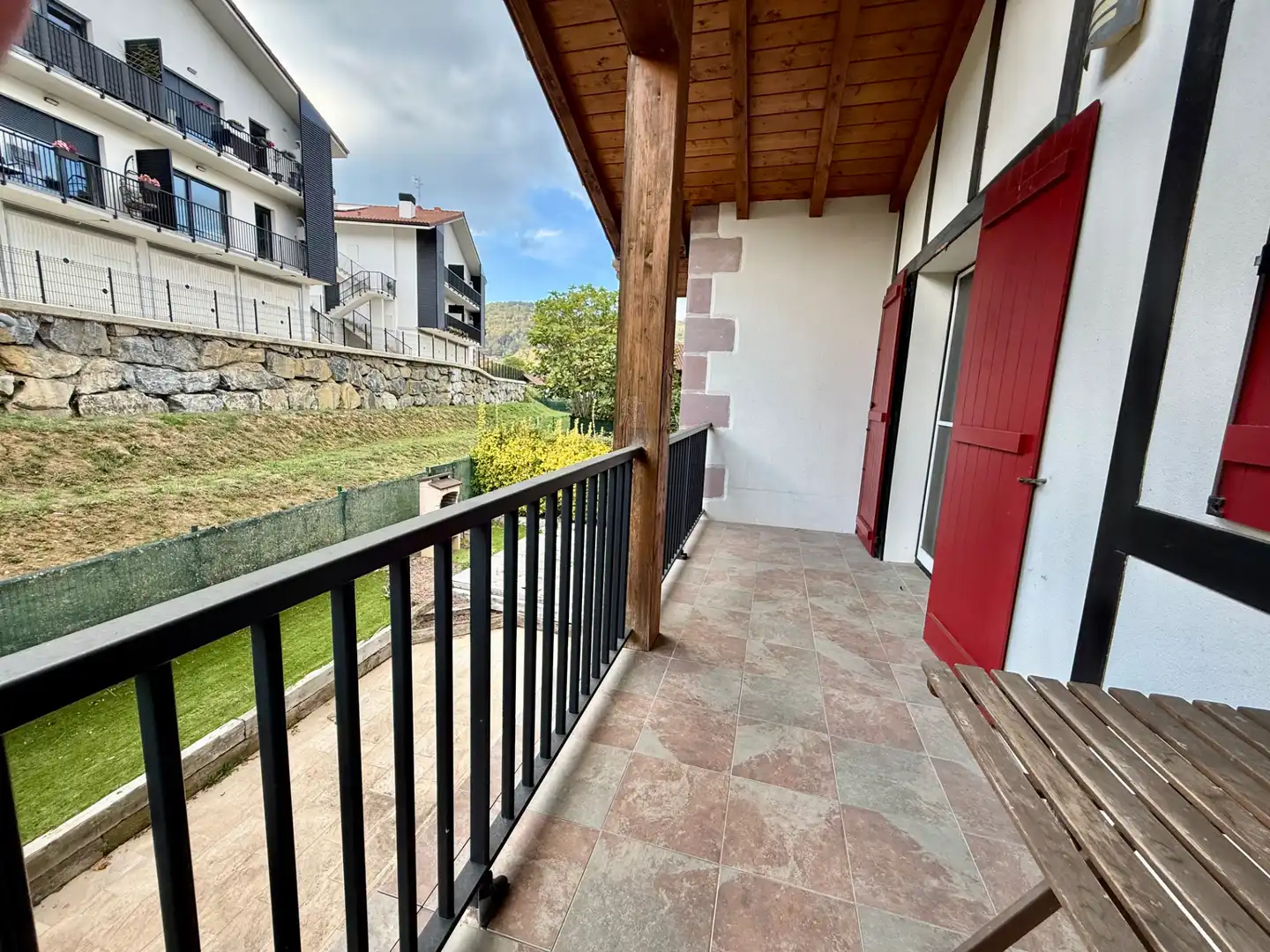 Maison jumelée avec terrasse à vendre à Alkaiaga Beheko Kalea, imagen 10