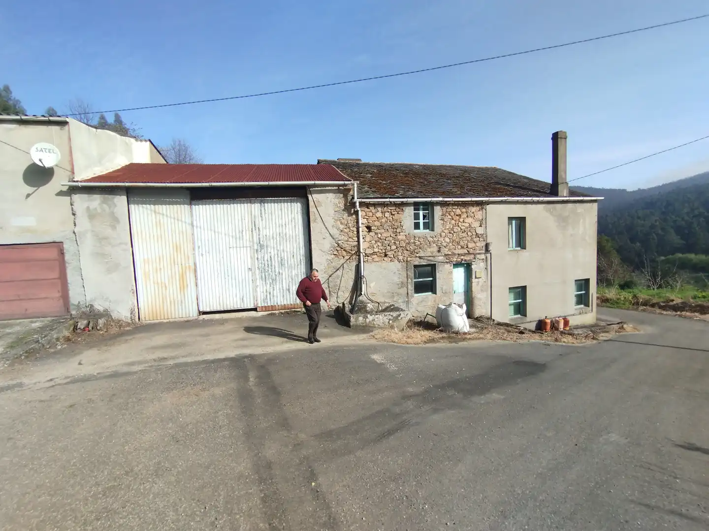 House with garden for sale in O Vicedo, imagen 2