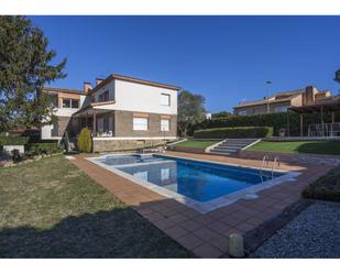 Garden of House or chalet for sale in Girona Capital  with Air Conditioner, Parquet flooring and Community pool