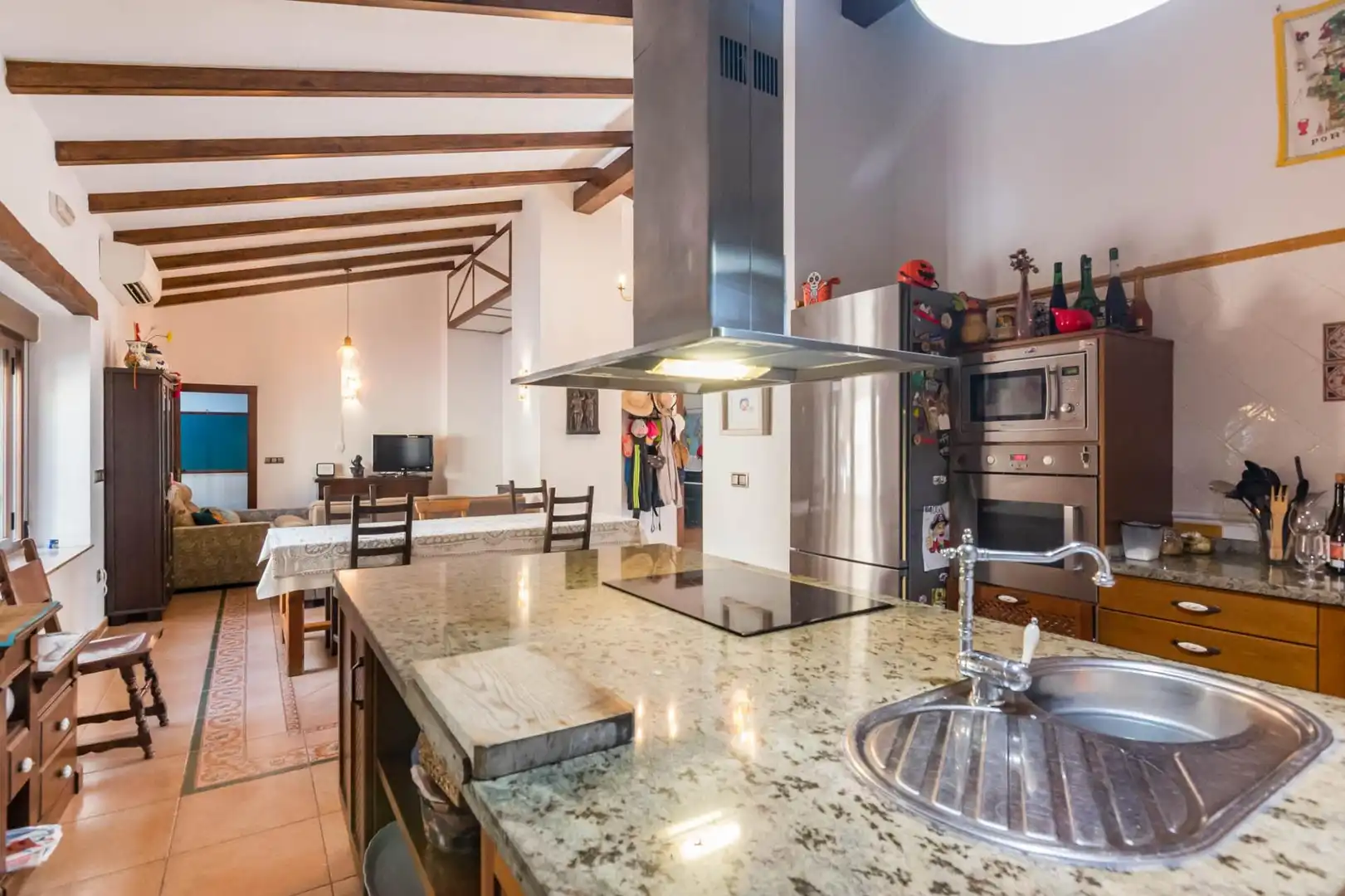 Cuina de Casa o xalet en venda en Murcia amb Aire condicionat i Balcó