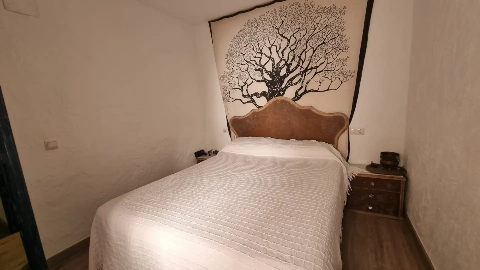 Dormitori de Apartament en venda en Roquetas de Mar amb Aire condicionat, Parquet i Terrassa