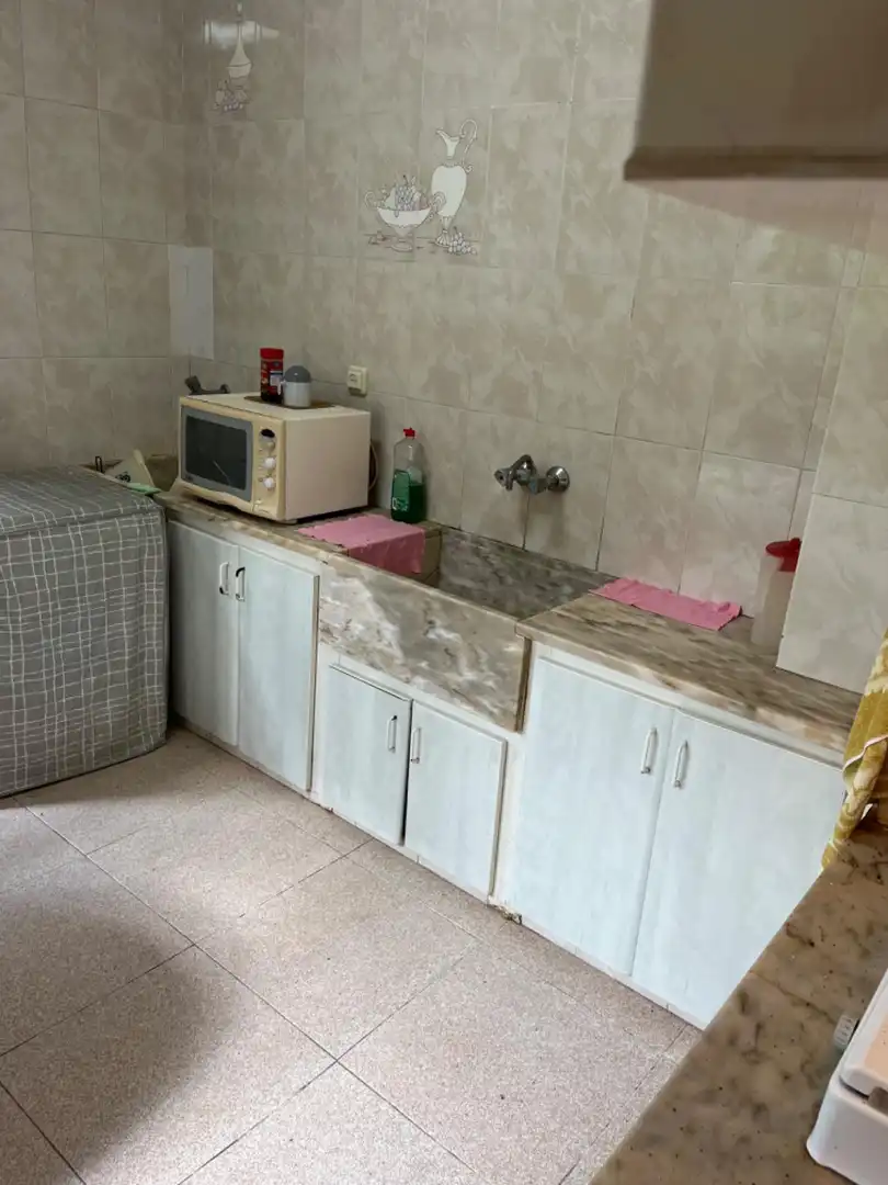 Cocina de Casa o chalet en venta en Alcàsser con Jardín privado, Terraza y Trastero