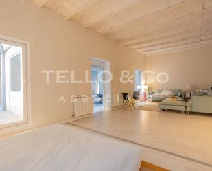 Bedroom of Flat to rent in  Barcelona Capital  with Terrace