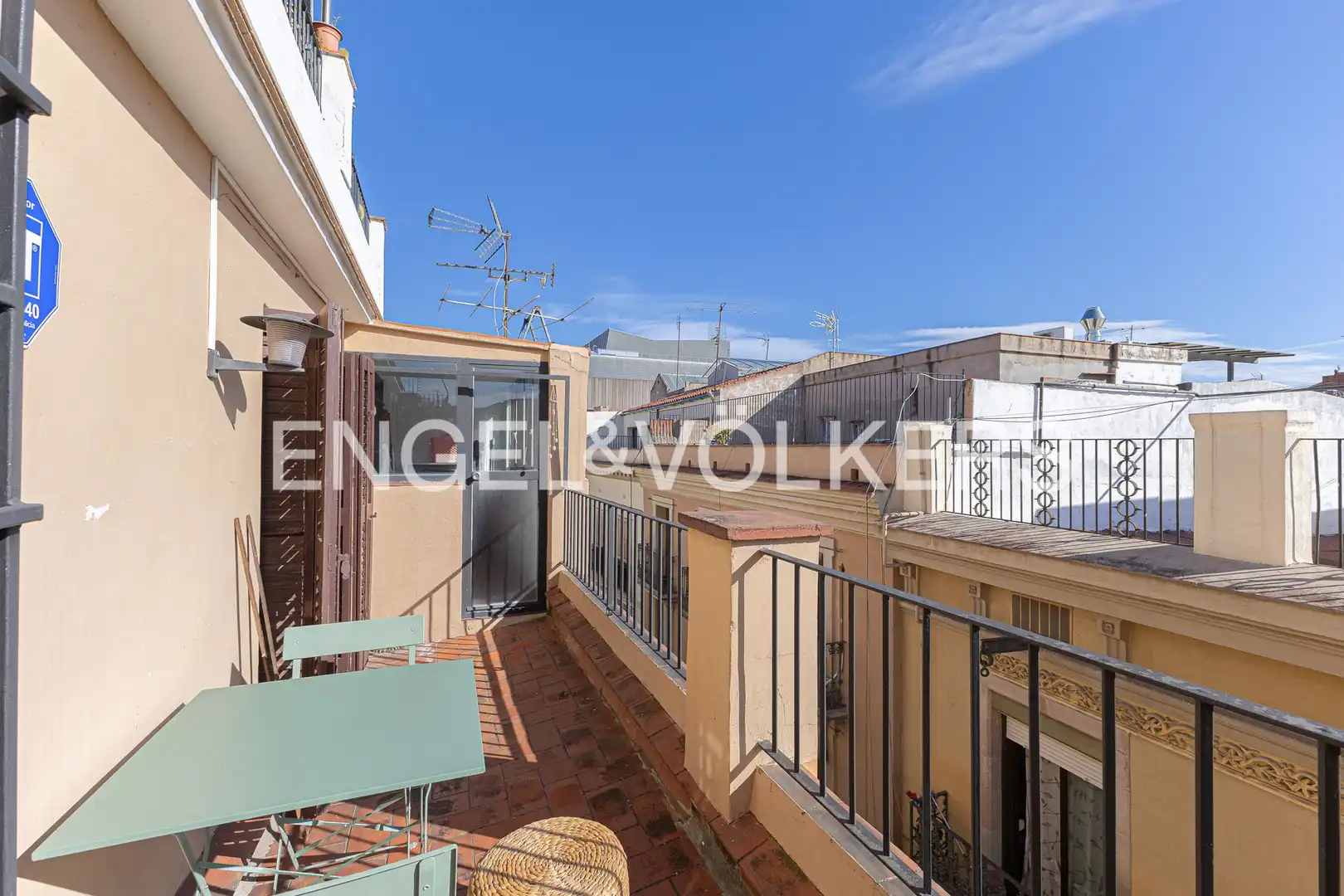 Terraza de Ático en venta en Barcelona con Calefacción y Parquet