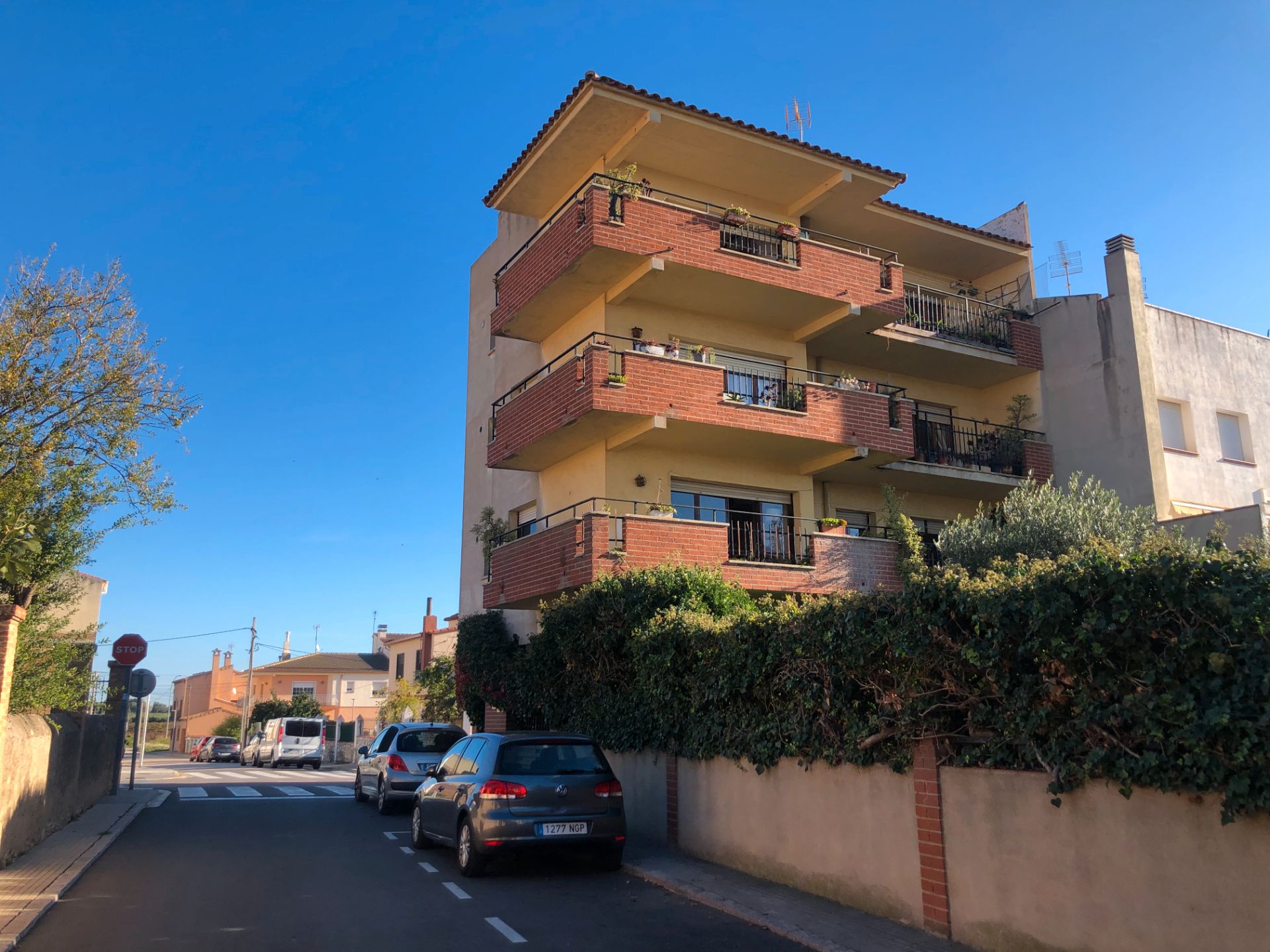 Exterior view of Building for sale in Banyeres del Penedès