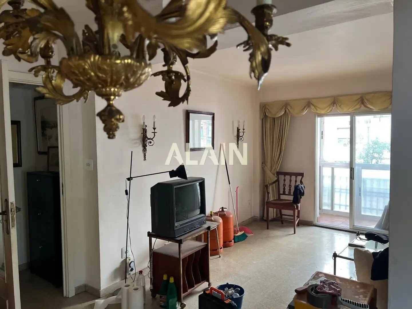 Sala d'estar de Pis en venda en Valencia amb Aire condicionat, Calefacció i Traster