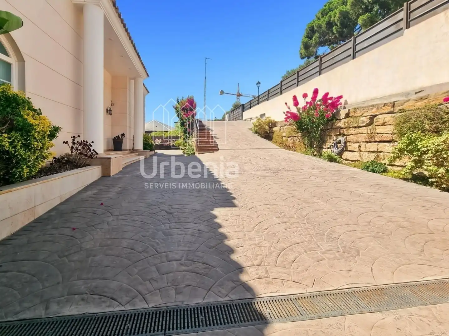 Exterior view of Houses for sale in Sant Andreu de Llavaneres  with Air Conditioner, Heating and Swimming Pool