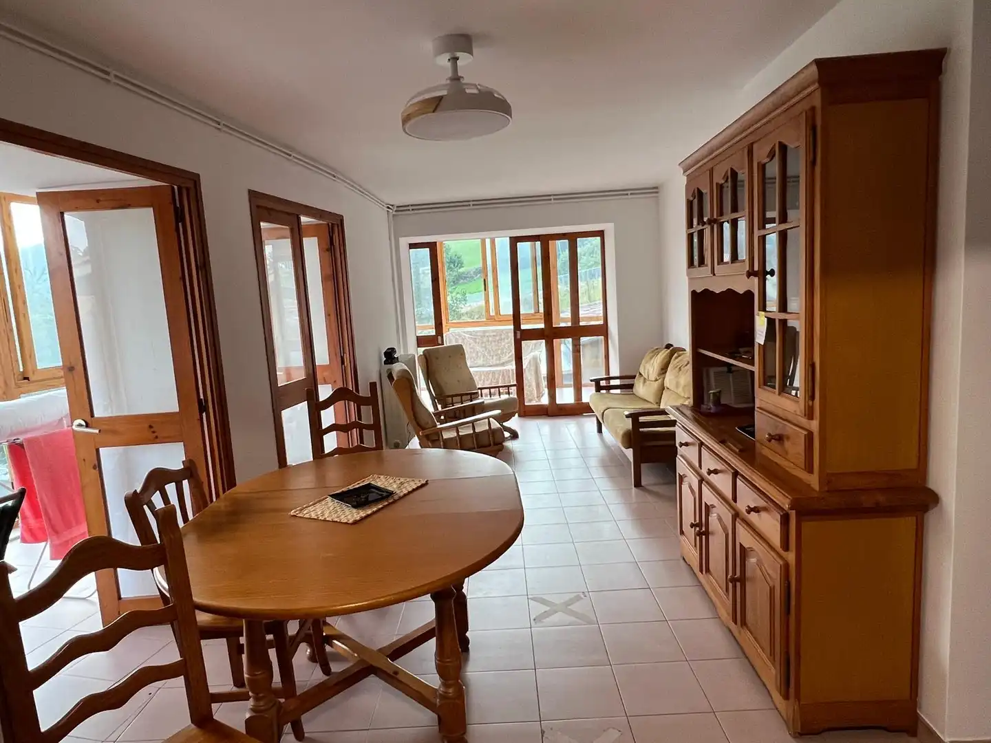 Living room of Duplexes for rent in Camprodon, Girona