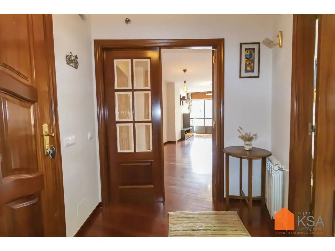 Flat with terrace to rent in Calle Agro do Medio, imagen 20