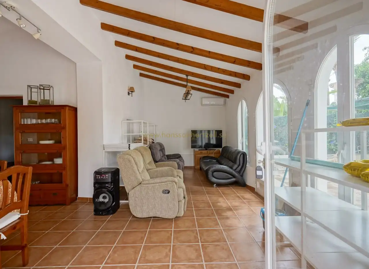 Sala de estar de Apartamento en venta en L'Atzúbia con Calefacción