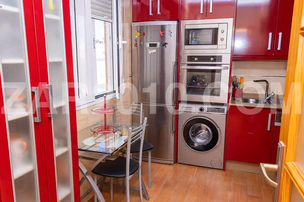 Cocina de Ático en venta en Garrucha con Aire acondicionado, Calefacción y Terraza