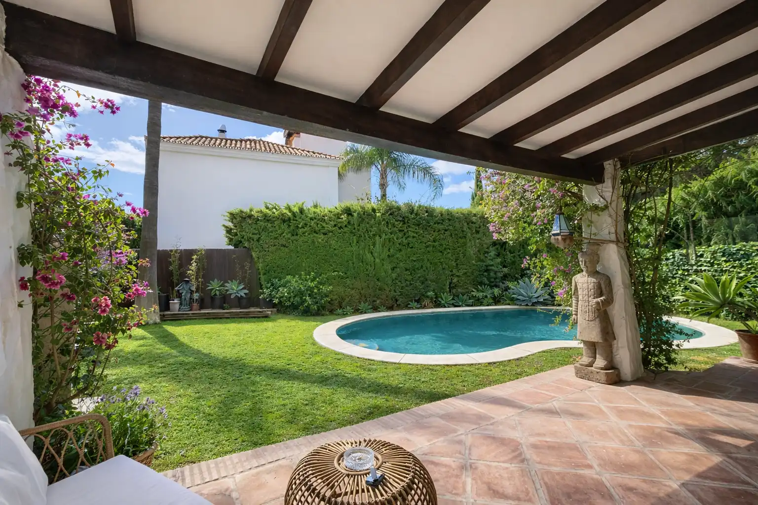 Casa amb terrassa en venda a Benamara - Atalaya, imagen 8