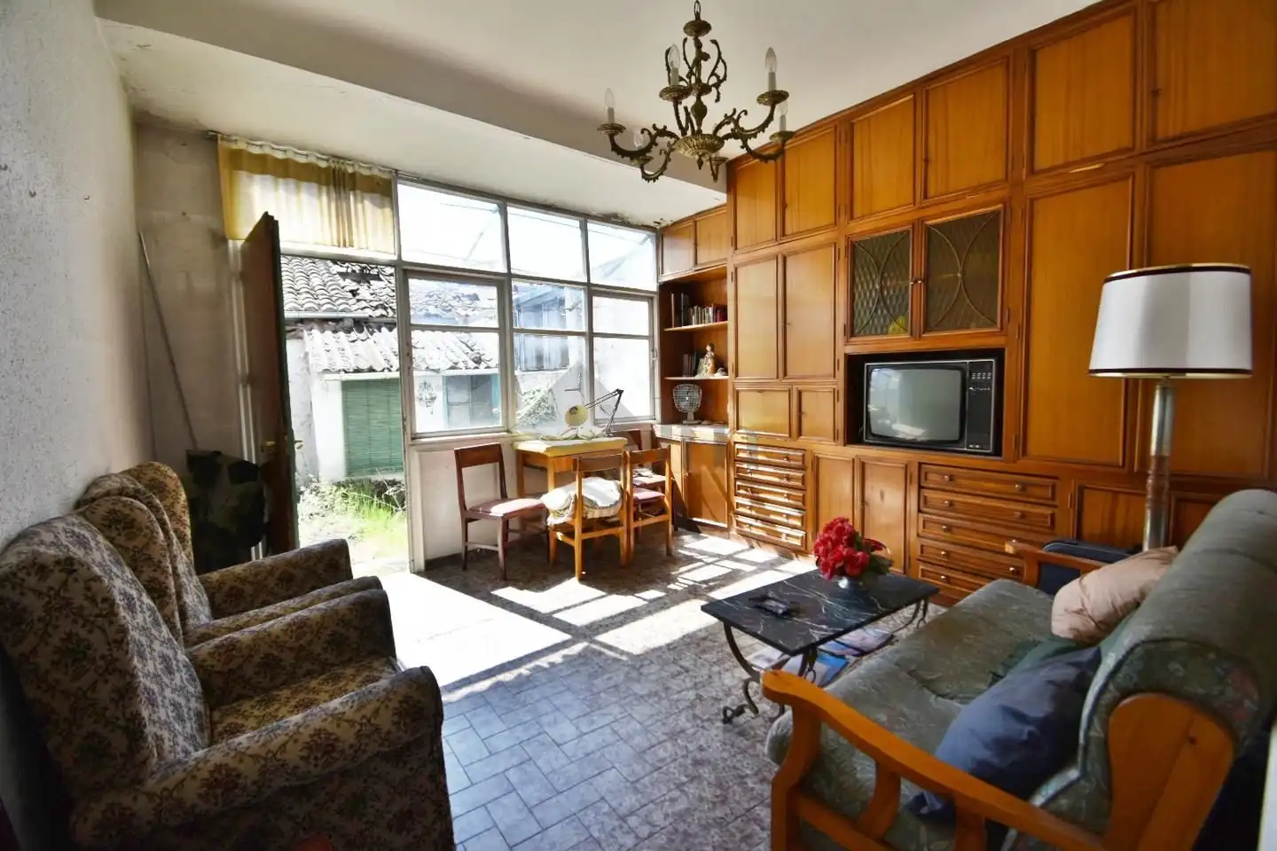 Sala de estar de Casa o chalet en venta en Íscar