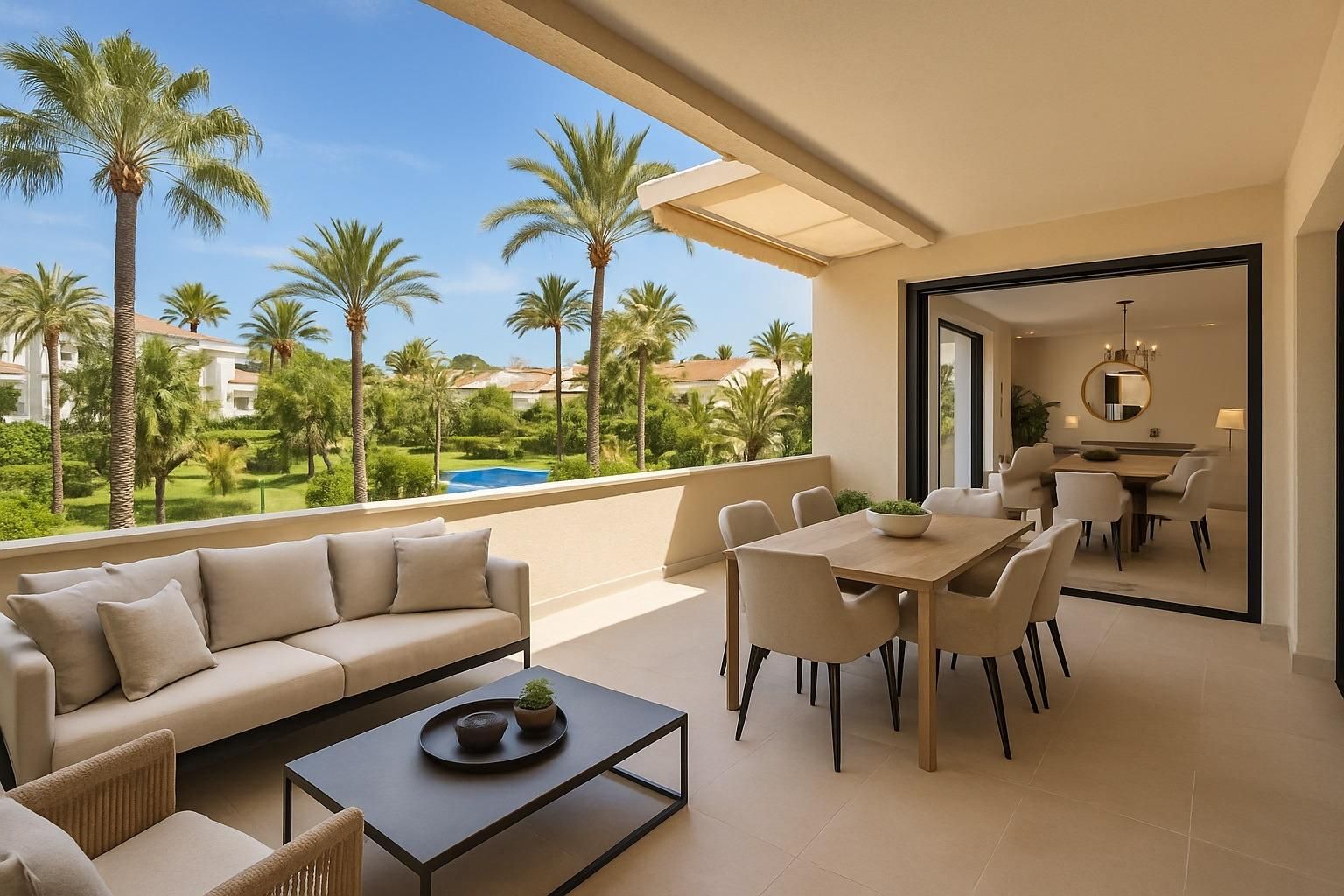 Terrace of Flat for sale in Sanlúcar de Barrameda  with Air Conditioner, Terrace and Storage room