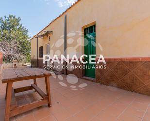 Vista exterior de Casa o xalet en venda en Canjáyar amb Jardí privat, Terrassa i Moblat