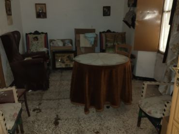 Casa amb balcó en venda a Villanueva de la Reina