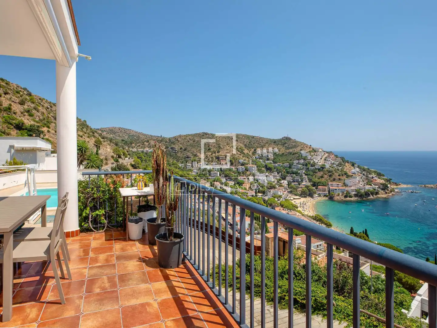 Terraza de Casa o chalet en venta en Roses con Calefacción, Jardín privado y Terraza
