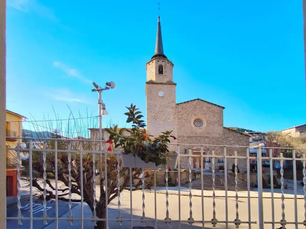 Außenansicht von Wohnung zum Verkauf in Campdevànol mit Heizung, Terrasse und Möbliert