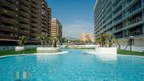 Piscina de Apartament en venda en Oropesa del Mar / Orpesa amb Aire condicionat, Jardí privat i Terrassa